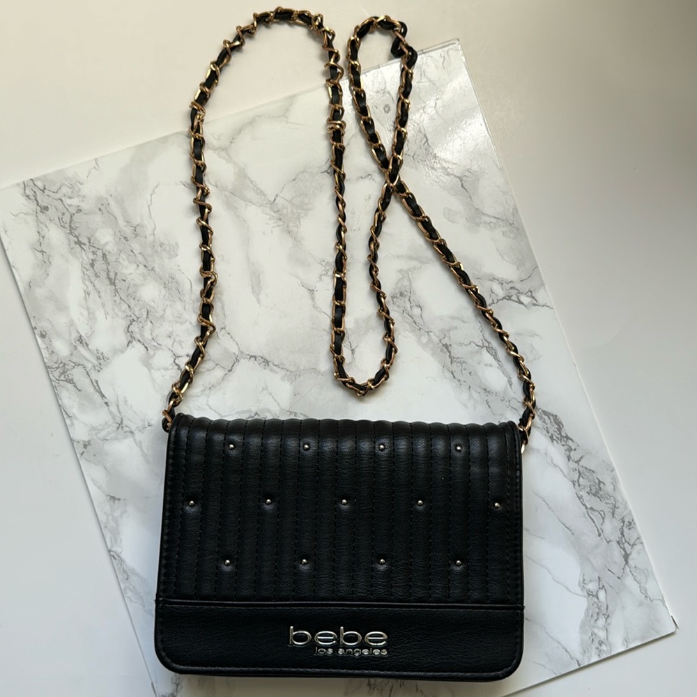 BeBe Cross-Body Mini Purse.